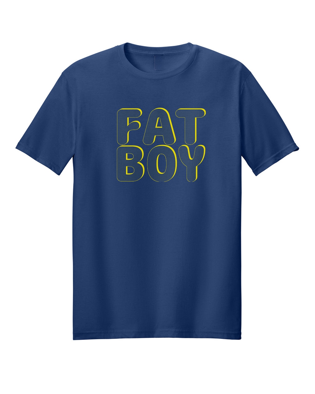 FATBOY Logo T-Shirt (Blue)