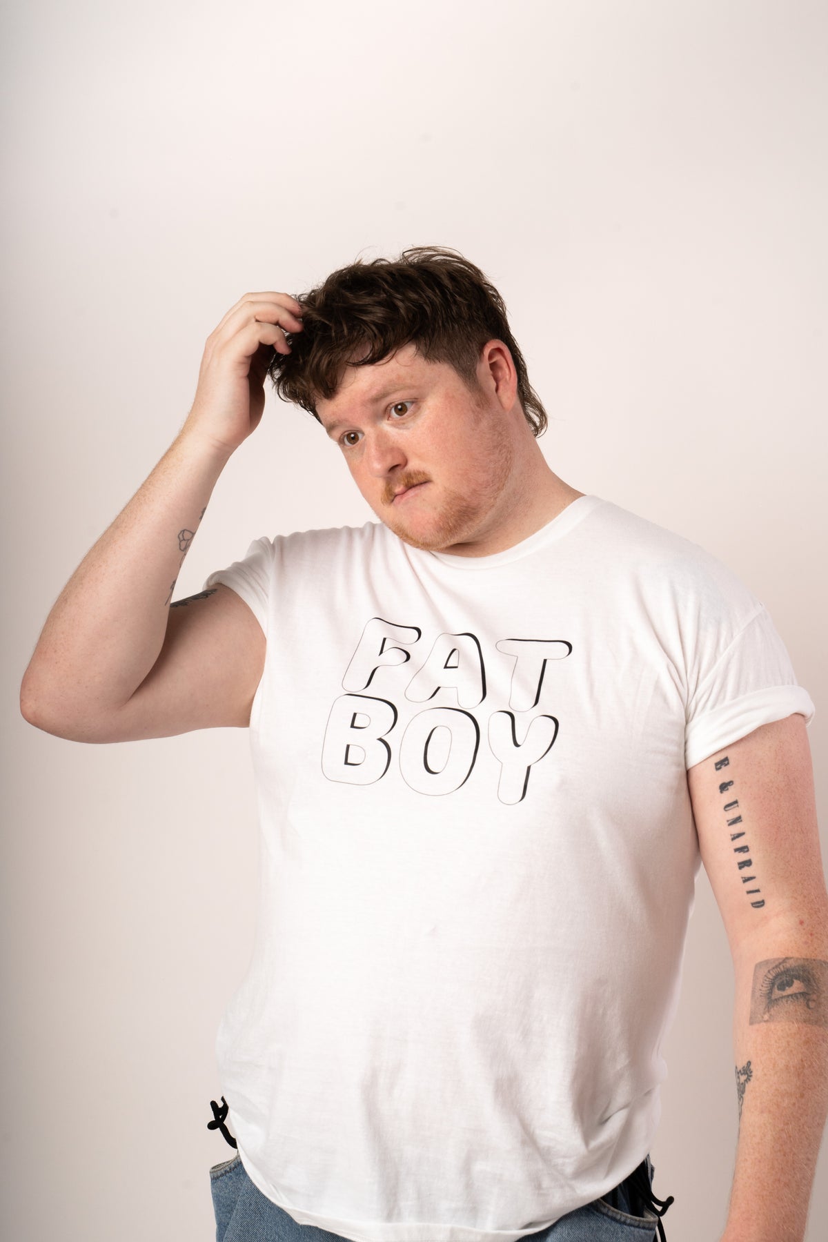 FATBOY Logo T-Shirt (White)