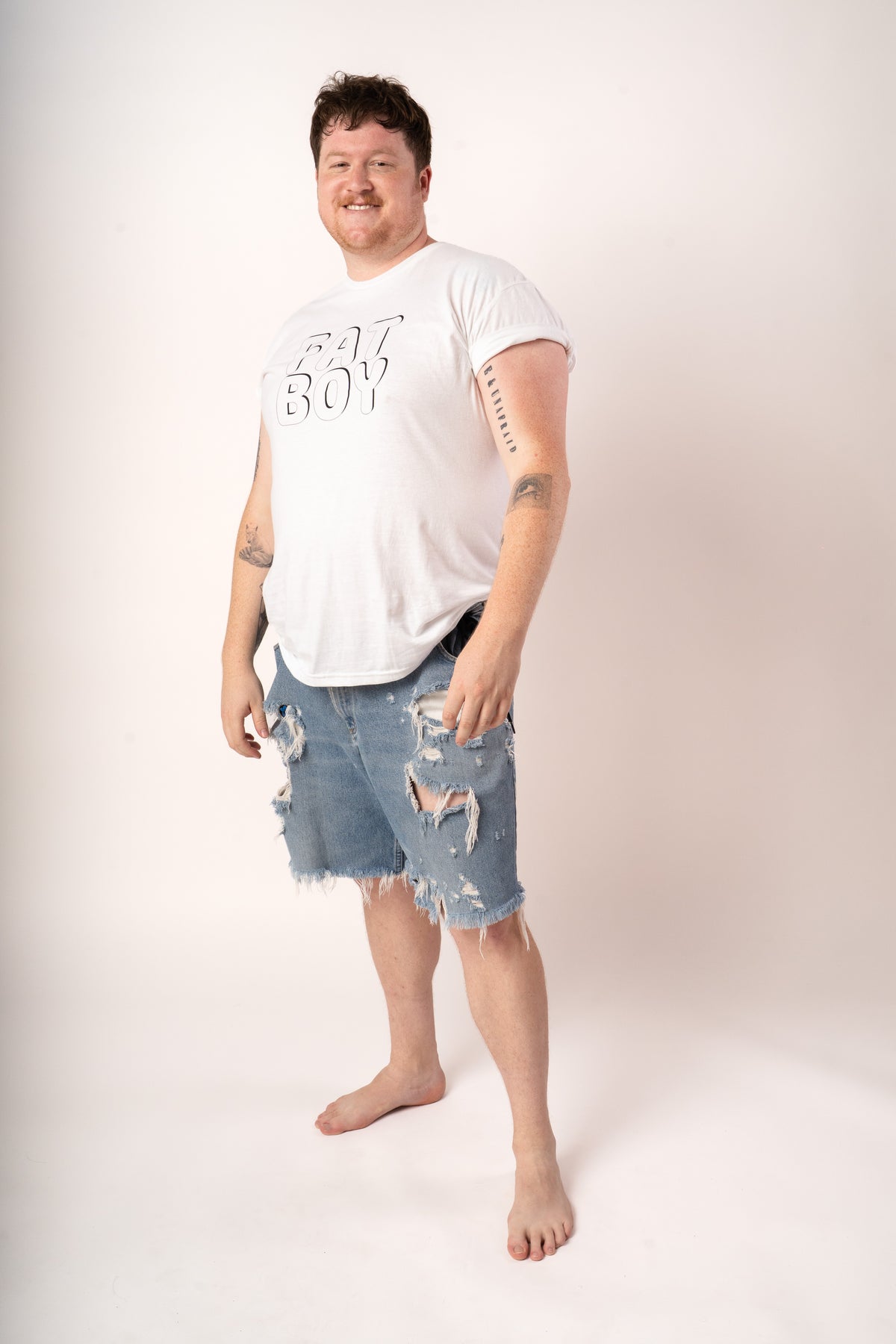 FATBOY Logo T-Shirt (White)