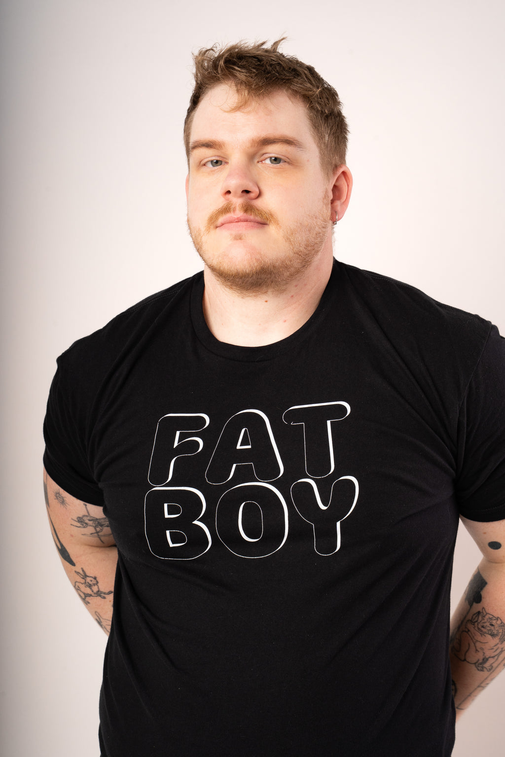 FATBOY Logo T-Shirt (Black)