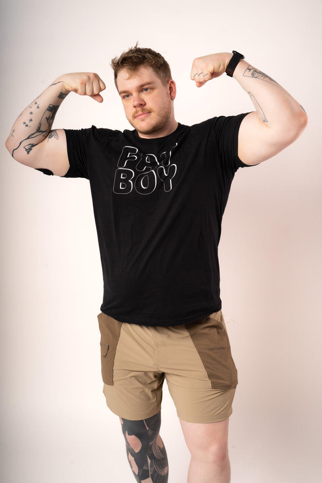 FATBOY Logo T-Shirt (Black)