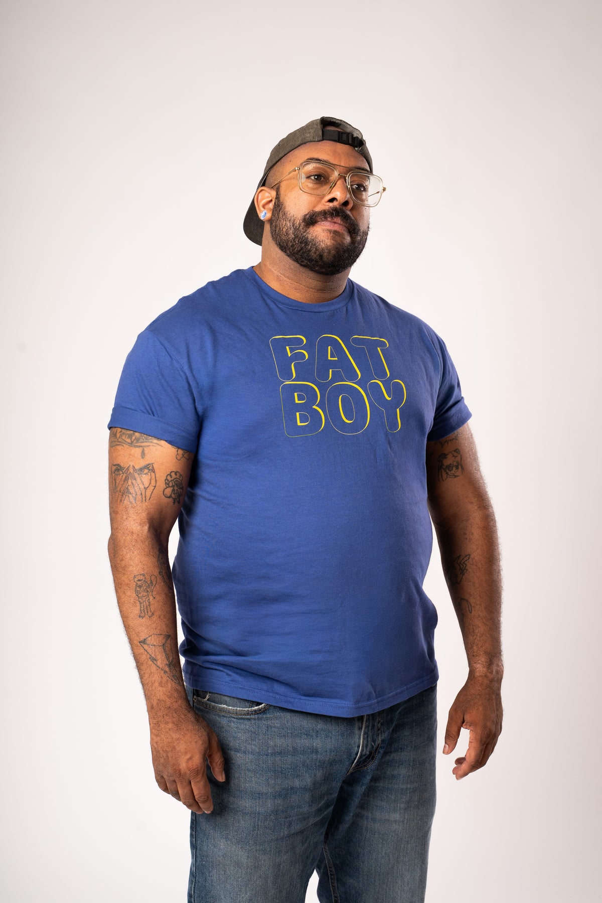 FATBOY Logo T-Shirt (Blue)