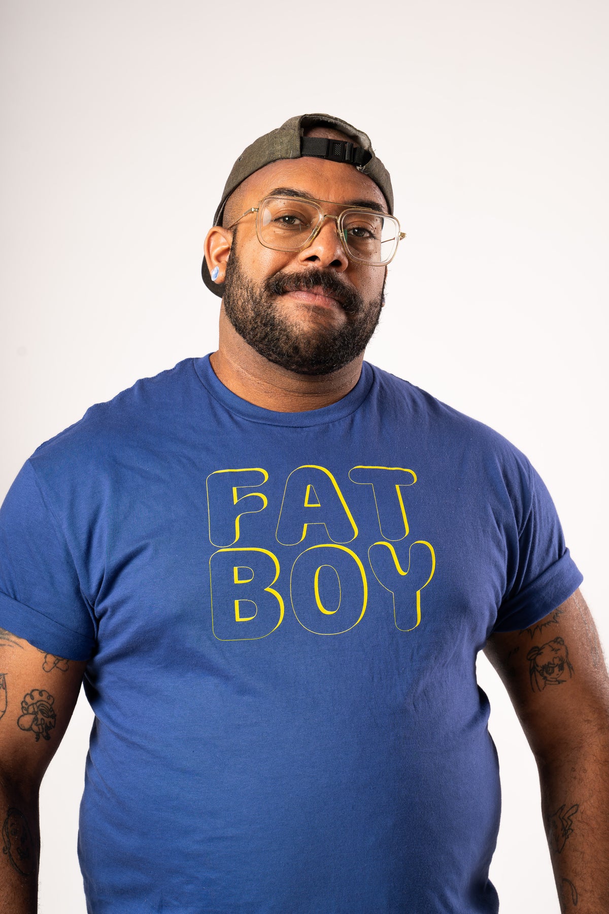 FATBOY Logo T-Shirt (Blue)