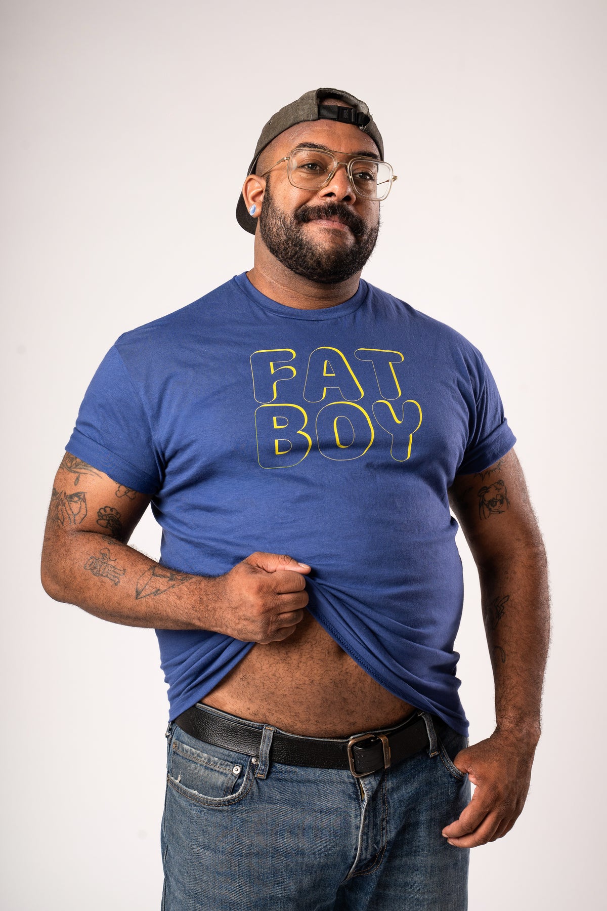 FATBOY Logo T-Shirt (Blue)