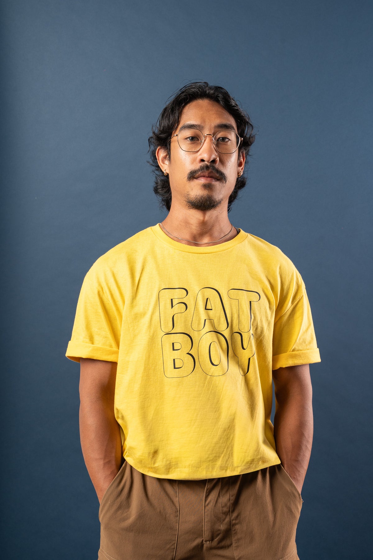 FATBOY Logo T-Shirt (Yellow)