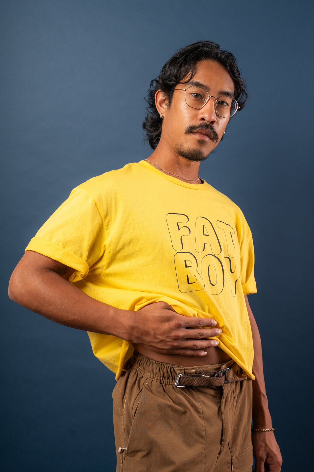 FATBOY Logo T-Shirt (Yellow)