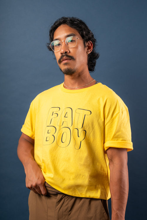 FATBOY Logo T-Shirt (Yellow)