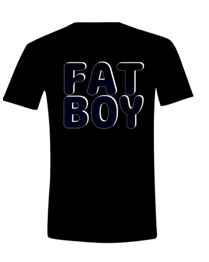 FATBOY Logo T-Shirt (Black)