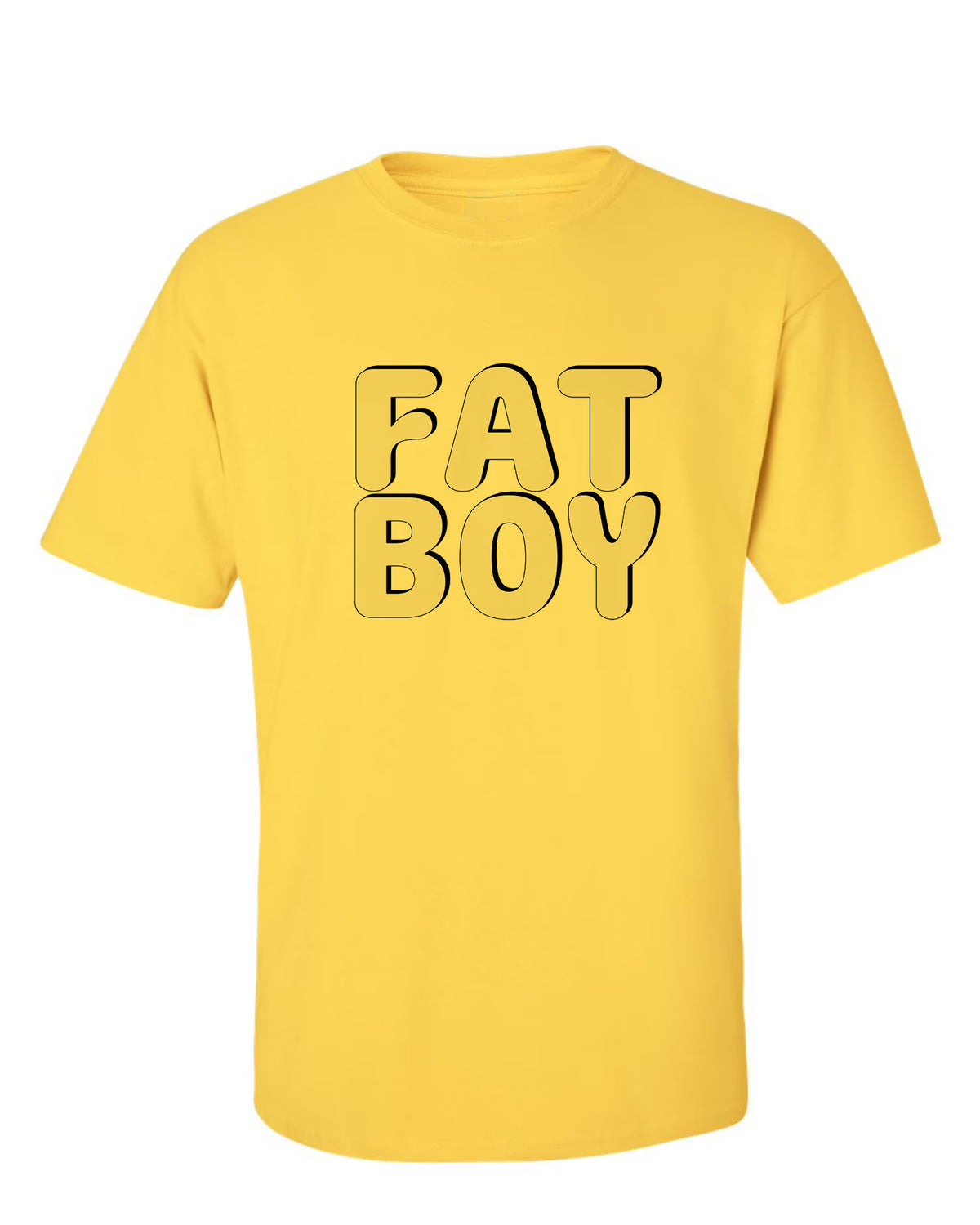 FATBOY Logo T-Shirt (Yellow)