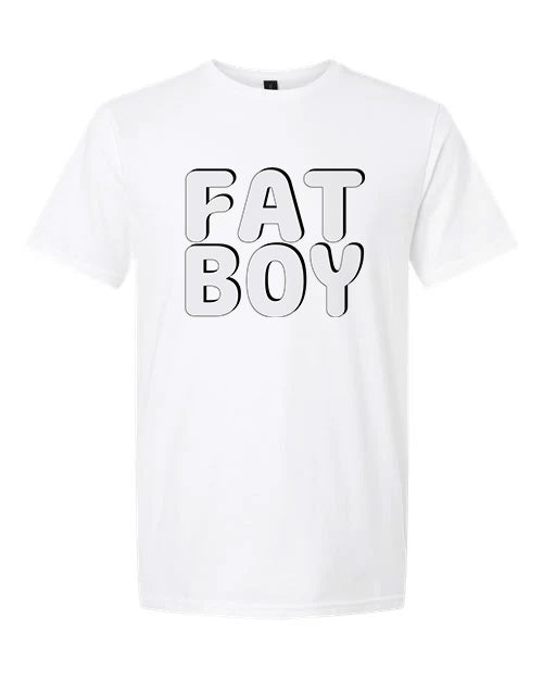 FATBOY Logo T-Shirt (White)